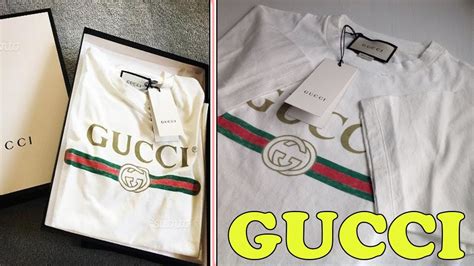 camisetas gucci original|camiseta logo gucci falsa.